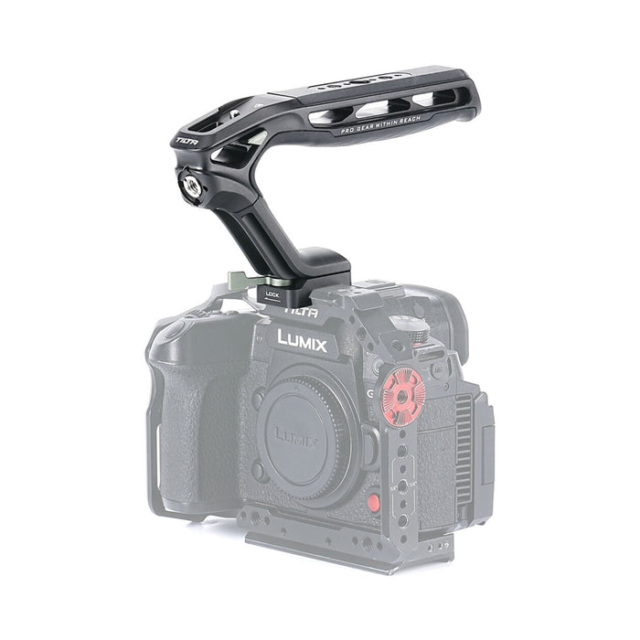 Tilta Xeno Top Handle with NATO Clamp - Black