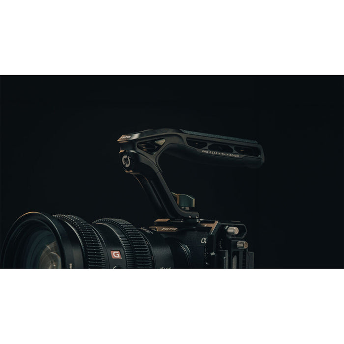 Tilta Xeno Top Handle with NATO Clamp - Black