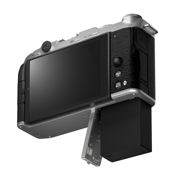 Fujifilm X-M5 Mirrorless Camera - Silver