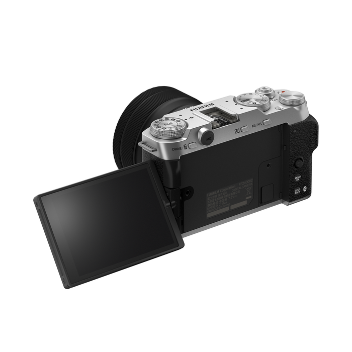 Fujifilm X-M5 Mirrorless Camera - Silver