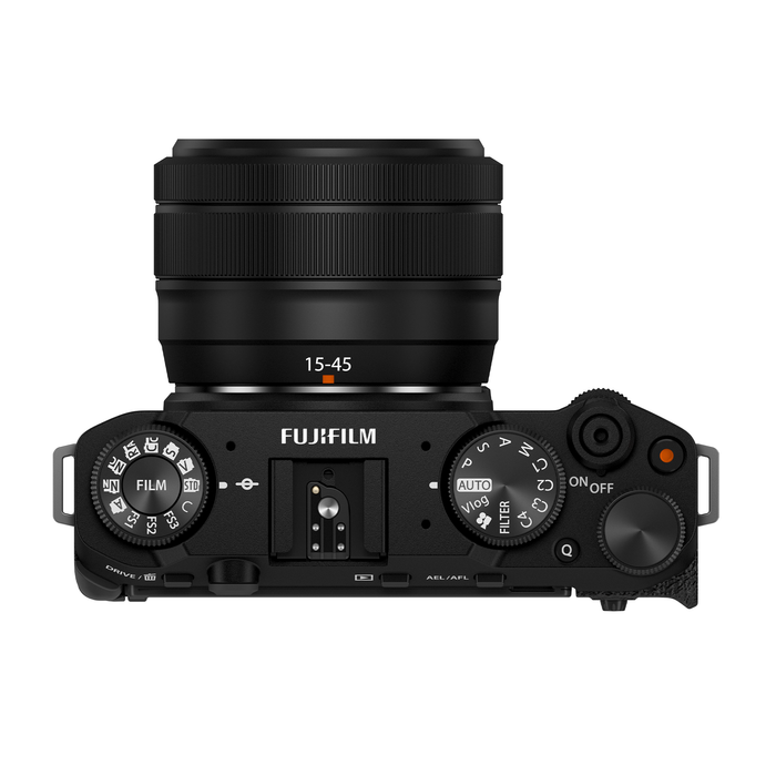 Fujifilm X-M5 Mirrorless Camera with XC 15-45mm f/3.5-5.6 OIS PZ Lens