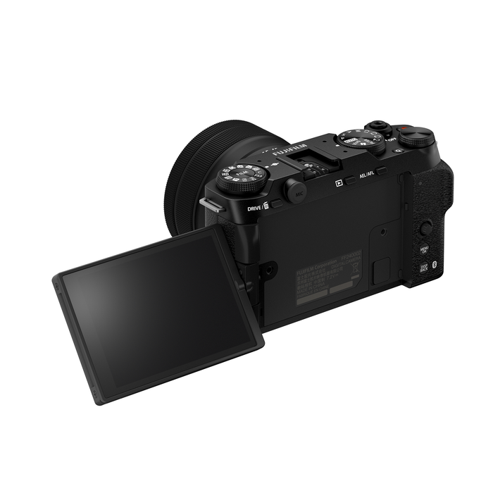 Fujifilm X-M5 Mirrorless Camera with XC 15-45mm f/3.5-5.6 OIS PZ Lens