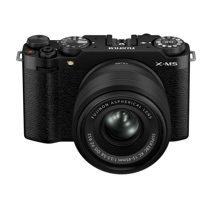 Fujifilm X-M5 Mirrorless Camera with XC 15-45mm f/3.5-5.6 OIS PZ Lens