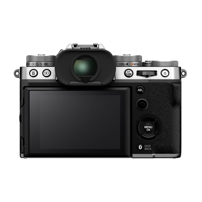Fujifilm X-T5 Mirrorless Camera with XF 16-50mm f/2.8-4.8 R LM WR Lens - Silver