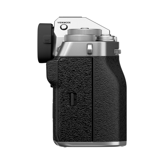 Fujifilm X-T5 Mirrorless Camera with XF 16-50mm f/2.8-4.8 R LM WR Lens - Silver
