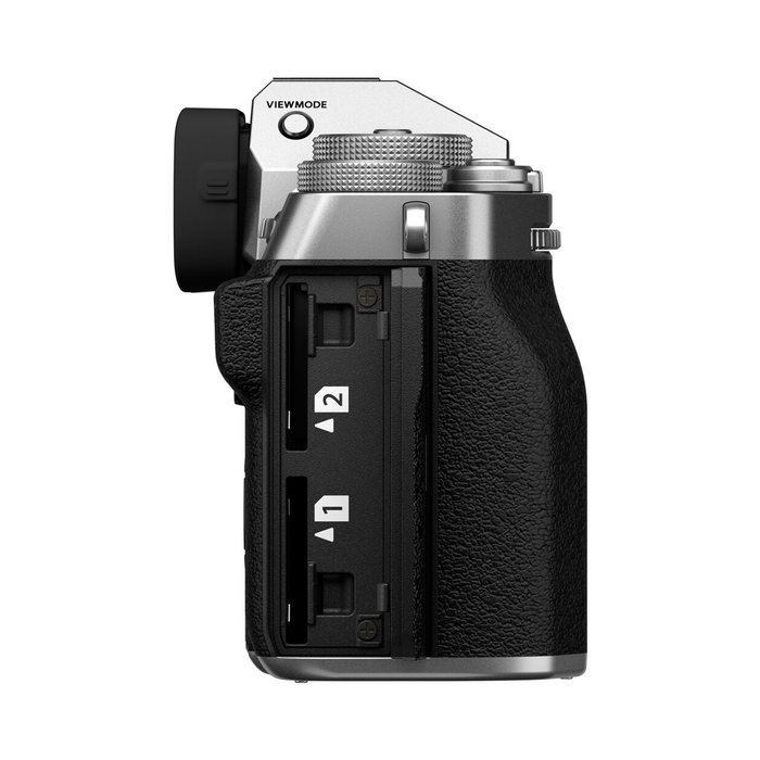 Fujifilm X-T5 Mirrorless Camera with XF 16-50mm f/2.8-4.8 R LM WR Lens - Silver