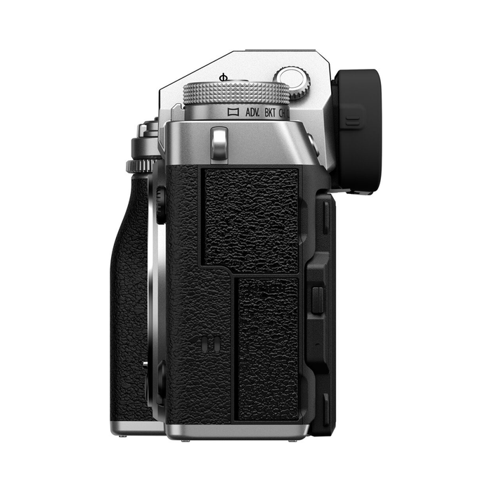 Fujifilm X-T5 Mirrorless Camera with XF 16-50mm f/2.8-4.8 R LM WR Lens - Silver