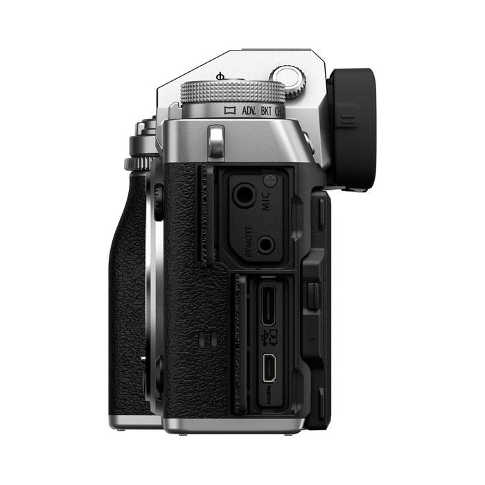 Fujifilm X-T5 Mirrorless Camera with XF 16-50mm f/2.8-4.8 R LM WR Lens - Silver