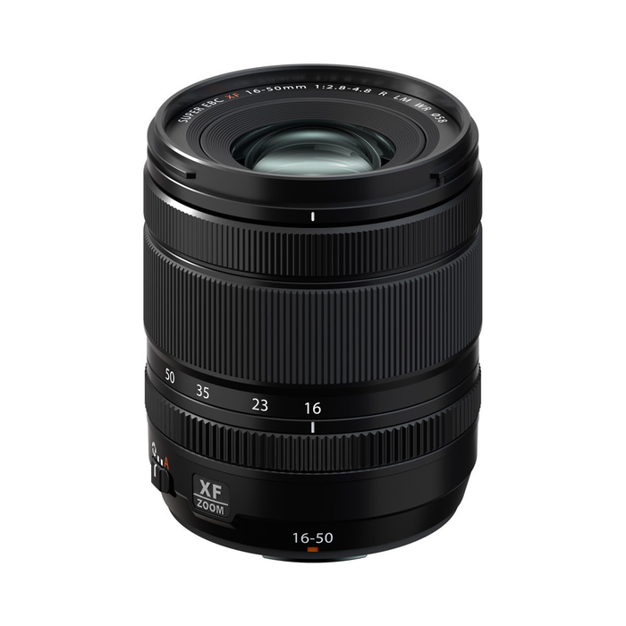 Fujifilm X-T5 Mirrorless Camera with XF 16-50mm f/2.8-4.8 R LM WR Lens - Black
