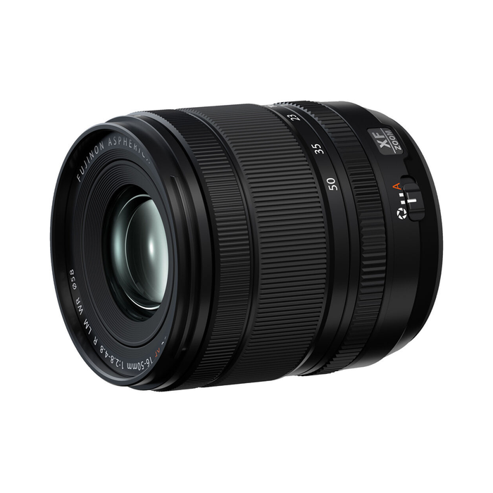 Fujifilm X-T5 Mirrorless Camera with XF 16-50mm f/2.8-4.8 R LM WR Lens - Silver