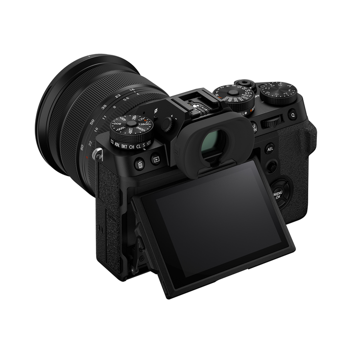 Fujifilm X-T5 Mirrorless Camera with XF 16-80mm f/4 R OIS WR Lens - Black