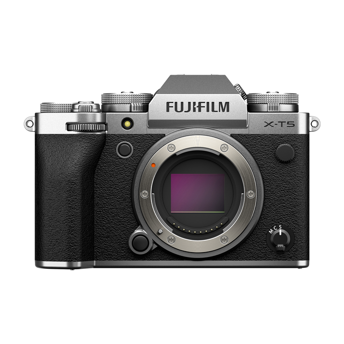 Fujifilm X-T5 Mirrorless Camera with XF 16-80mm f/4 R OIS WR Lens - Silver