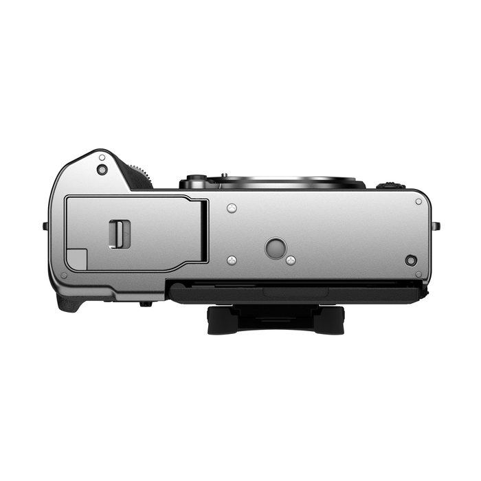 Fujifilm X-T5 Mirrorless Camera with XF 16-80mm f/4 R OIS WR Lens - Silver