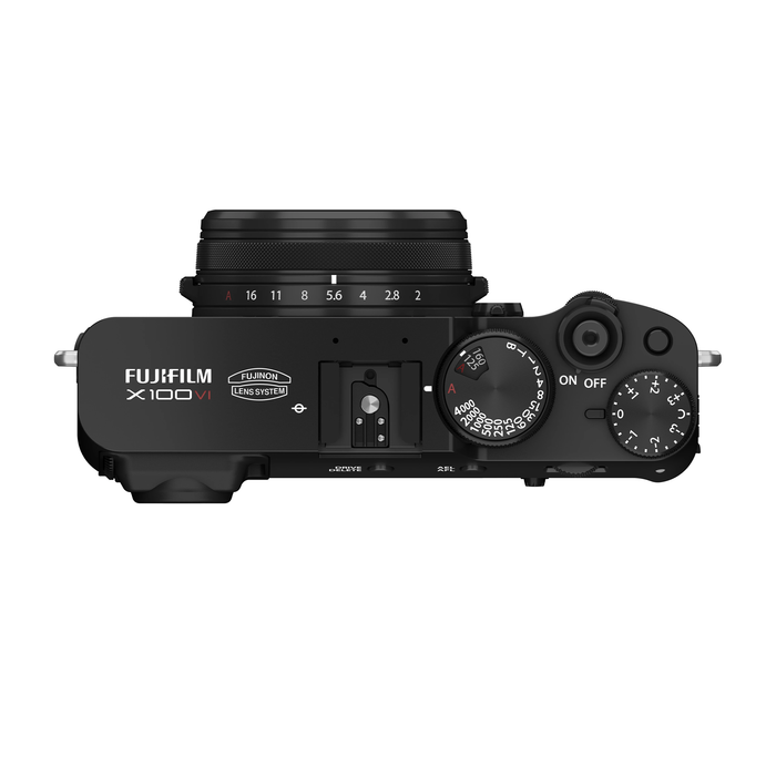 Fujifilm X100VI Digital Camera - Black