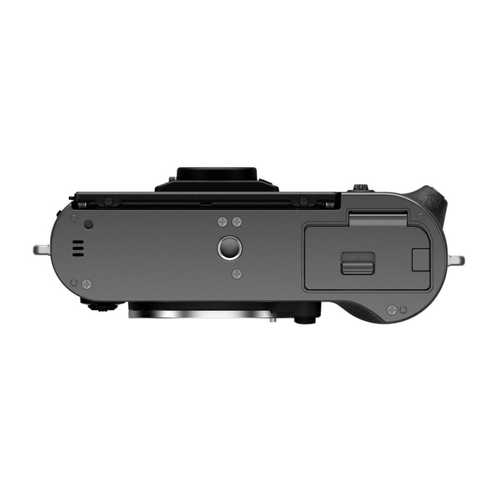 Fujifilm X-T50 Mirrorless Camera - Charcoal Silver