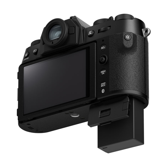 Fujifilm X-T50 Mirrorless Camera with XC 15-45mm f/3.5-5.6 OIS PZ Lens - Black