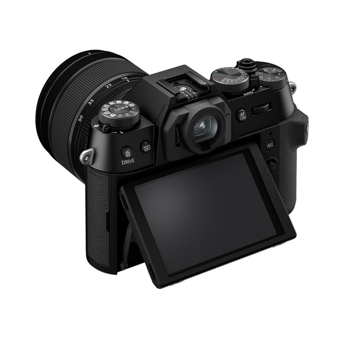 Fujifilm X-T50 Mirrorless Camera with XF 16-50mm f/2.8-4.8 R LM WR Lens - Black