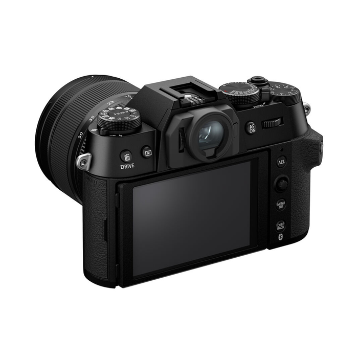 Fujifilm X-T50 Mirrorless Camera with XF 16-50mm f/2.8-4.8 R LM WR Lens - Black