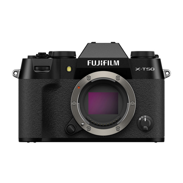 Fujifilm X-T50 Mirrorless Camera with XF 16-50mm f/2.8-4.8 R LM WR Lens - Black