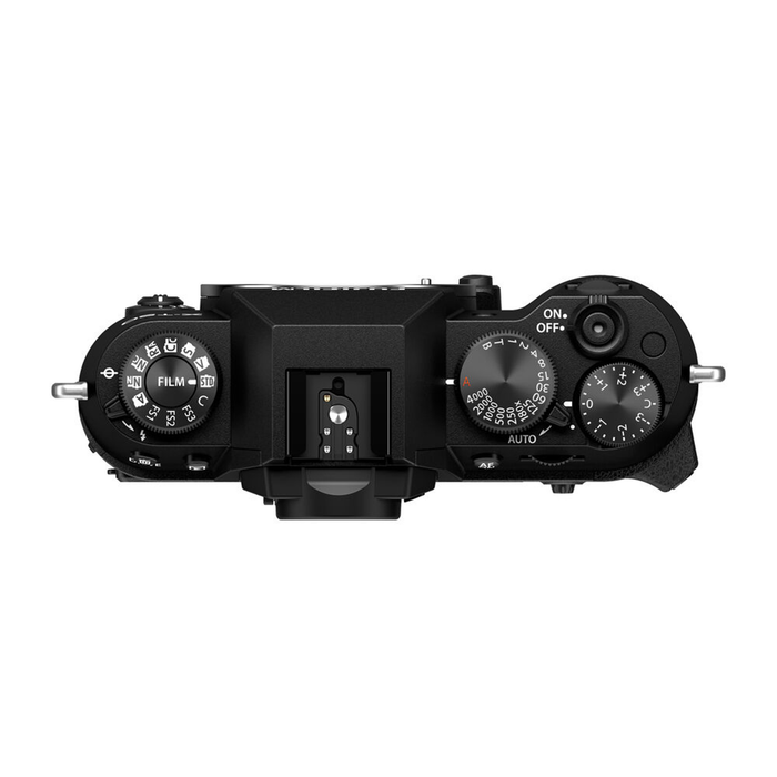 Fujifilm X-T50 Mirrorless Camera with XF 16-50mm f/2.8-4.8 R LM WR Lens - Black