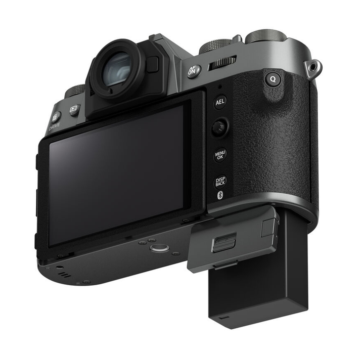 Fujifilm X-T50 Mirrorless Camera with XF 16-50mm f/2.8-4.8 R LM WR Lens - Charcoal Silver