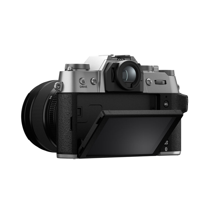 Fujifilm X-T50 Mirrorless Camera with XF 16-50mm f/2.8-4.8 R LM WR Lens - Silver