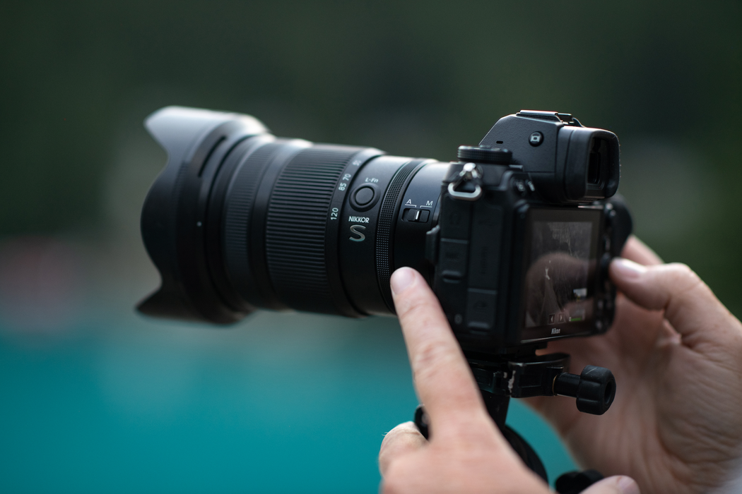 Nikon Z6 III Mirrorless Camera with 24-120mm f/4 S Lens