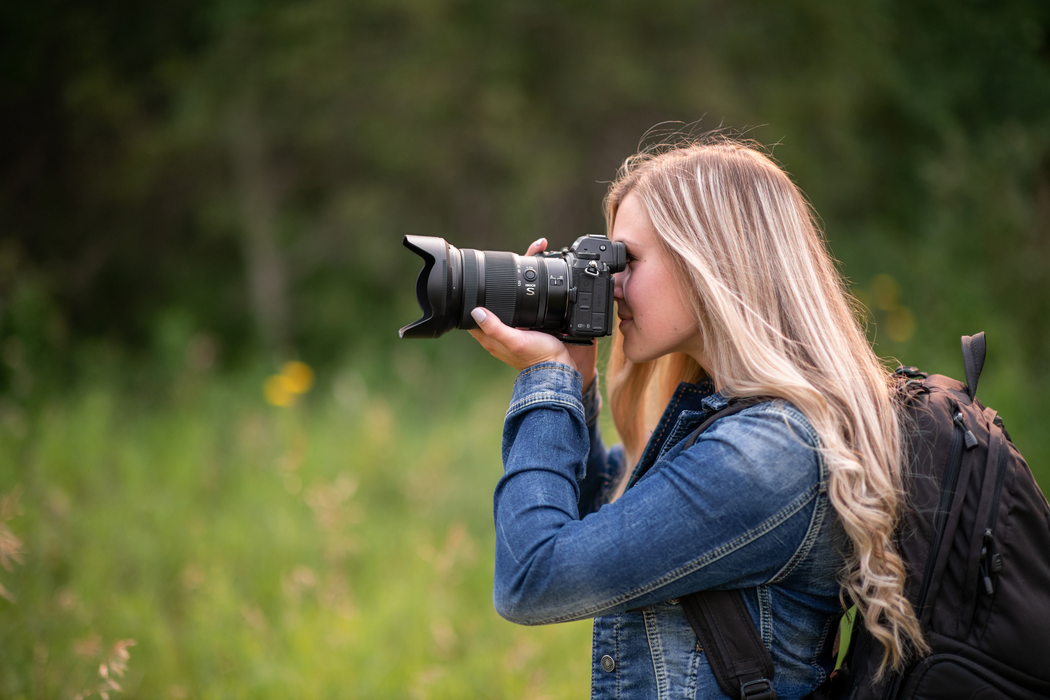 Nikon Z6 III Mirrorless Camera with 24-120mm f/4 S Lens