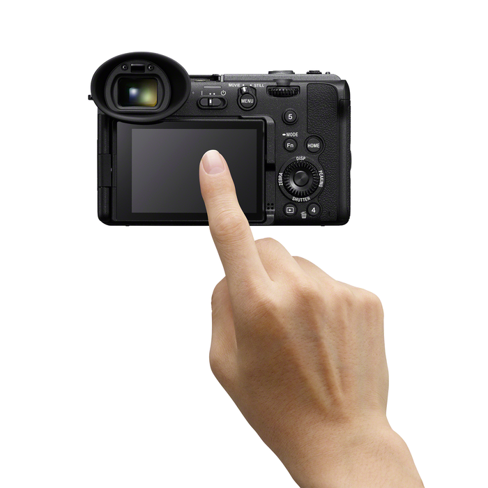 Sony FX2 Full-Frame Cinema Camera with XLR Handle