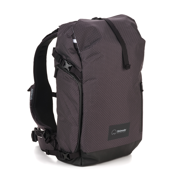 Shimoda Sidecountry 28 Backpack Starter Kit with Medium Modular Top Loader - Black/White