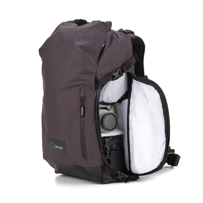 Shimoda Sidecountry 28 Backpack Starter Kit with Medium Modular Top Loader - Black/White