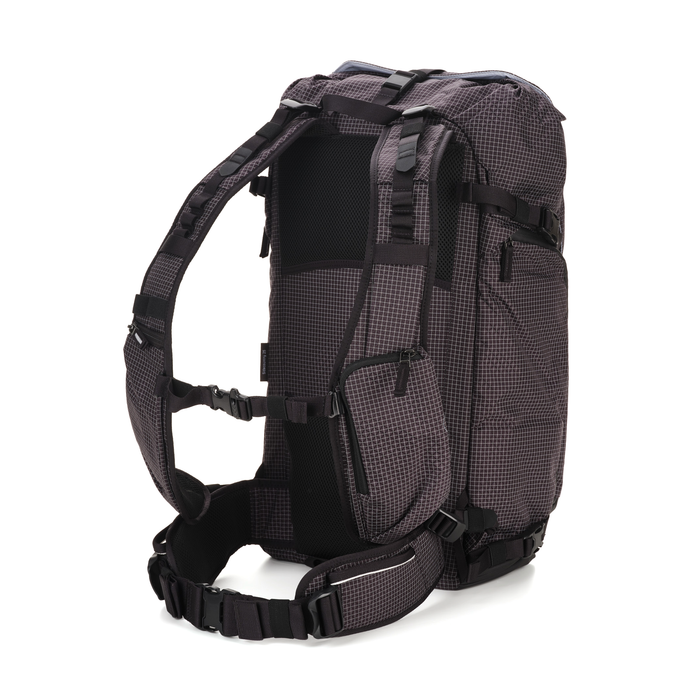 Shimoda Sidecountry 28 Backpack Starter Kit with Medium Modular Top Loader - Black/White