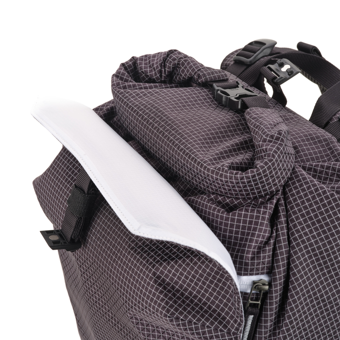 Shimoda Sidecountry 28 Backpack Starter Kit with Medium Modular Top Loader - Black/White