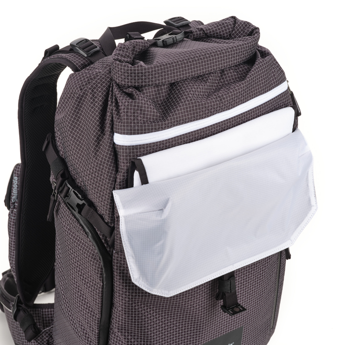Shimoda Sidecountry 28 Backpack Starter Kit with Medium Modular Top Loader - Black/White