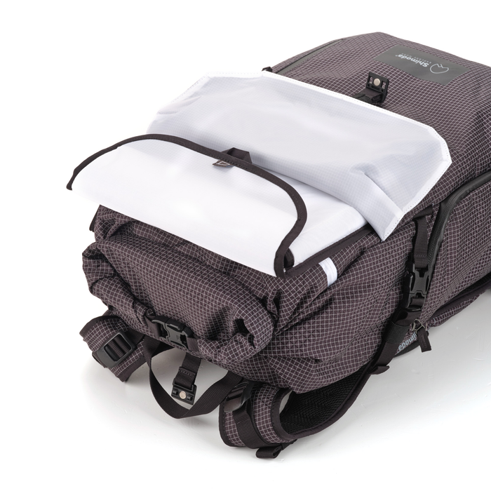 Shimoda Sidecountry 28 Backpack Starter Kit with Medium Modular Top Loader - Black/White