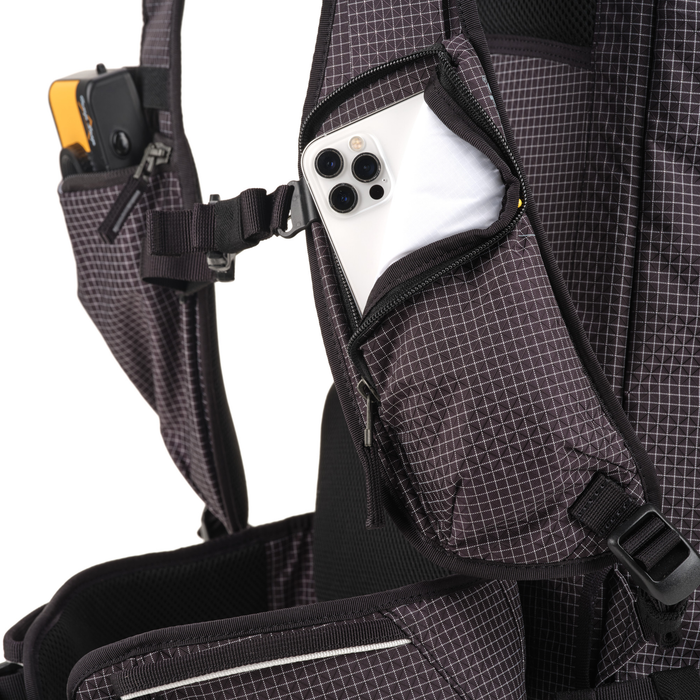 Shimoda Sidecountry 28 Backpack Starter Kit with Medium Modular Top Loader - Black/White