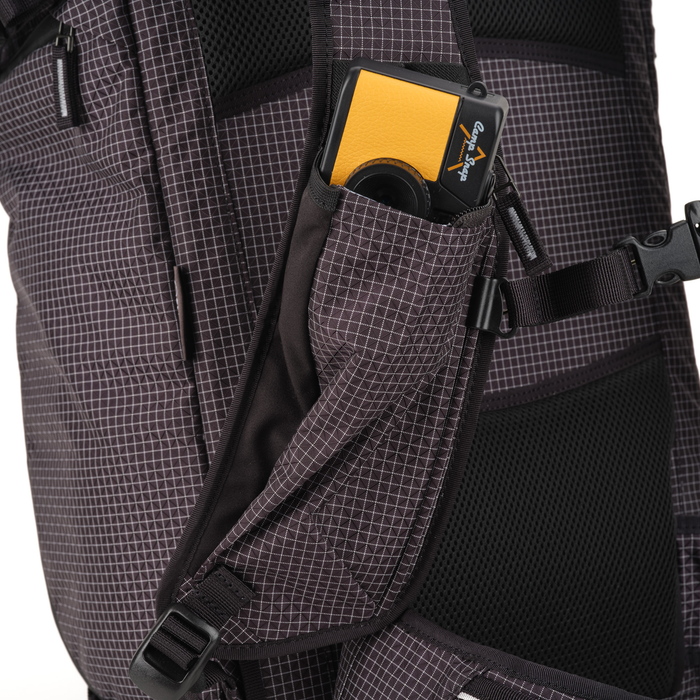 Shimoda Sidecountry 28 Backpack Starter Kit with Medium Modular Top Loader - Black/White