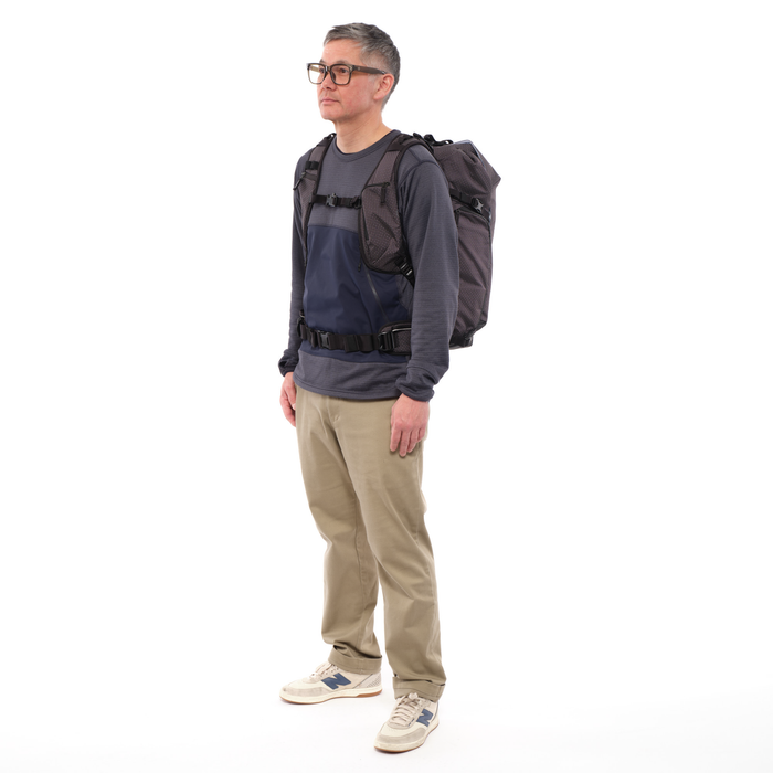 Shimoda Sidecountry 28 Backpack Starter Kit with Medium Modular Top Loader - Black/White