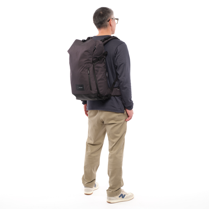 Shimoda Sidecountry 28 Backpack Starter Kit with Medium Modular Top Loader - Black/White