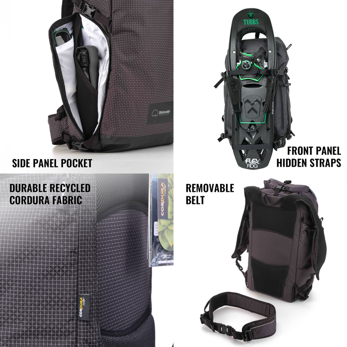 Shimoda Sidecountry 28 Backpack Starter Kit with Medium Modular Top Loader - Black/White