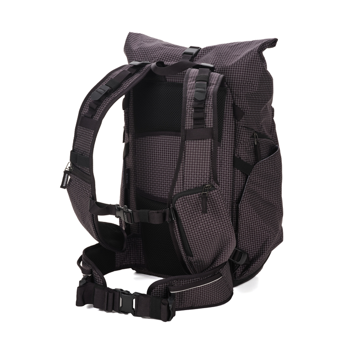 Shimoda Side Lite 22 Backpack Starter Kit with Medium Modular Top Loader - Black/White