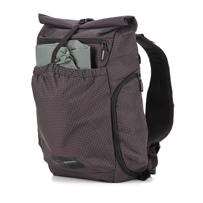 Shimoda Side Lite 22 Backpack Starter Kit with Medium Modular Top Loader - Black/White