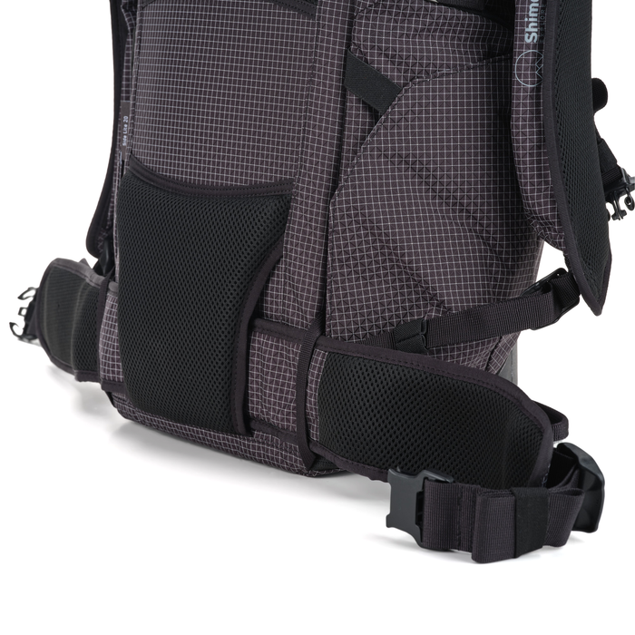 Shimoda Side Lite 22 Backpack Starter Kit with Medium Modular Top Loader - Black/White