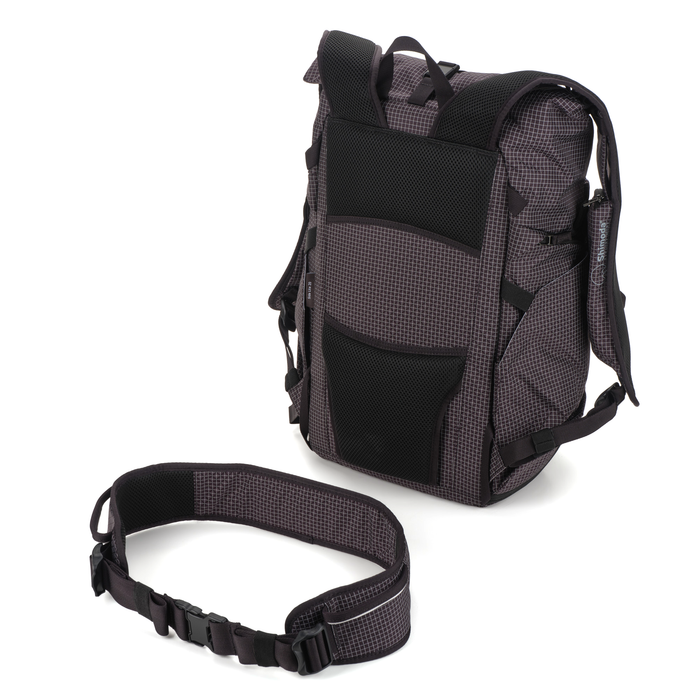 Shimoda Side Lite 22 Backpack Starter Kit with Medium Modular Top Loader - Black/White
