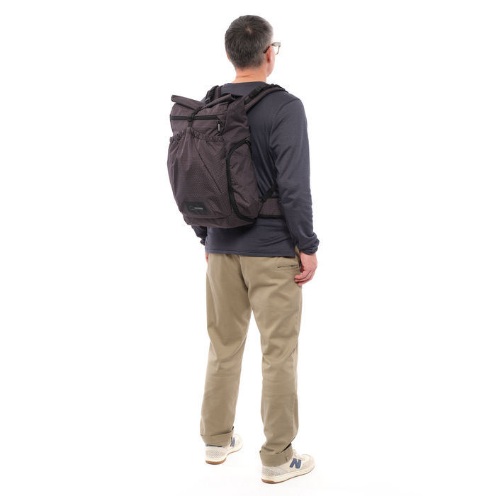 Shimoda Side Lite 22 Backpack Starter Kit with Medium Modular Top Loader - Black/White
