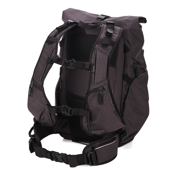 Shimoda Side Lite 22 Backpack Women's Starter Kit with Medium Modular Top Loader - Black/White