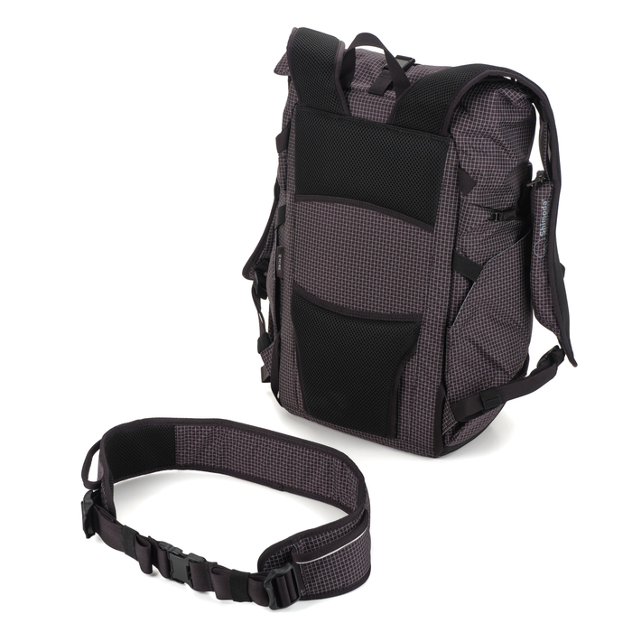 Shimoda Side Lite 22 Backpack Women's Starter Kit with Medium Modular Top Loader - Black/White