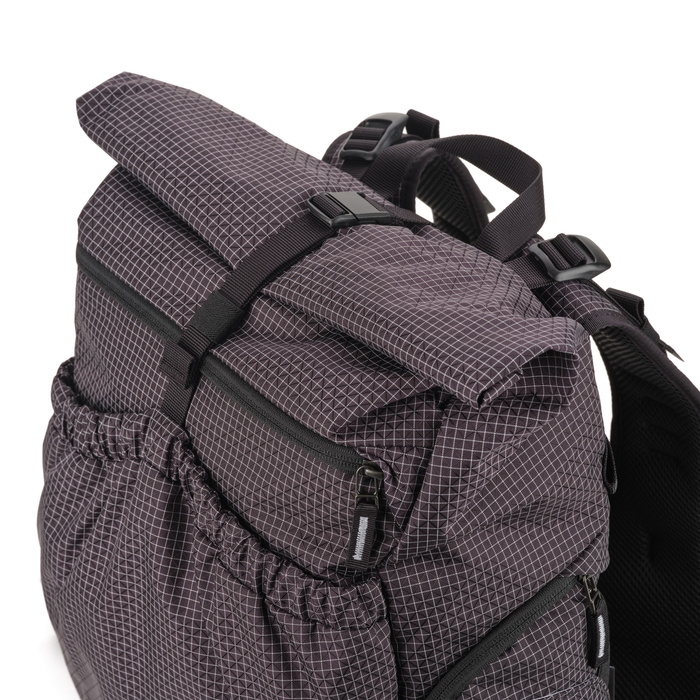 Shimoda Side Lite 22 Backpack Women's Starter Kit with Medium Modular Top Loader - Black/White