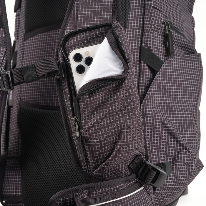 Shimoda Side Lite 22 Backpack Women's Starter Kit with Medium Modular Top Loader - Black/White