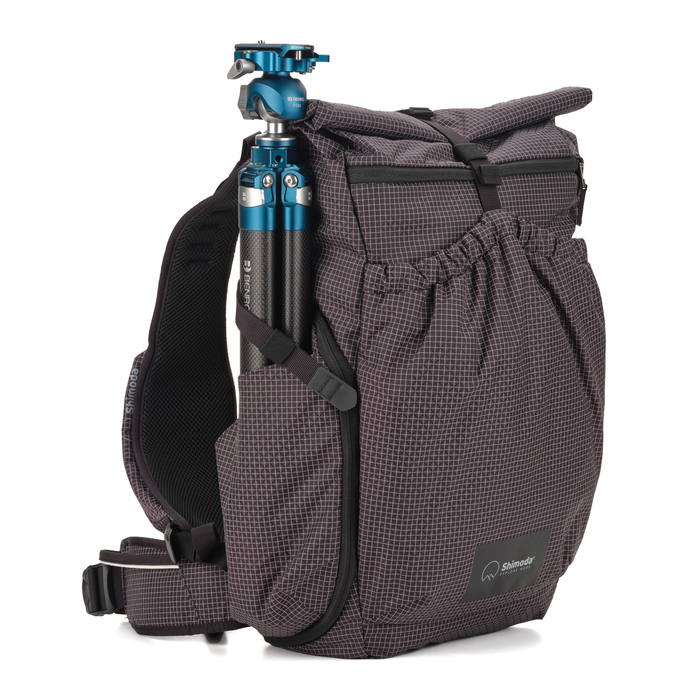 Shimoda Side Lite 22 Backpack Women's Starter Kit with Medium Modular Top Loader - Black/White